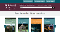 Desktop Screenshot of feryane.com