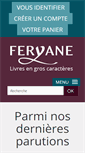 Mobile Screenshot of feryane.com