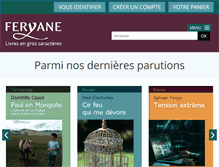 Tablet Screenshot of feryane.com